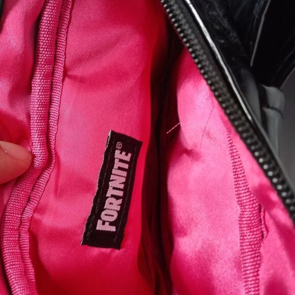 Fortnite Cuddle Team Leader Jumbo Bow Backpack - Picture 7 of 8